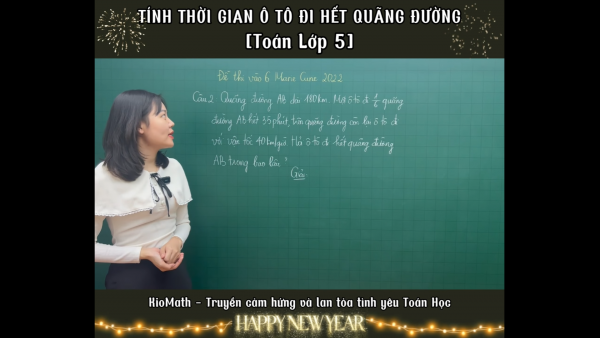 Video Bài Giảng Toán Lớp 5