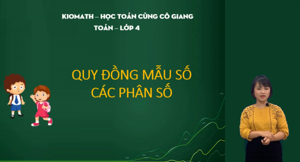 Video Toán Lớp 4