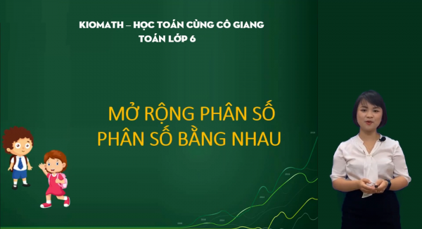 Video Toán lớp 6