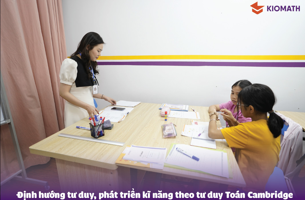 Một lớp học Toán – nhưng không chỉ có con số và phép tính!