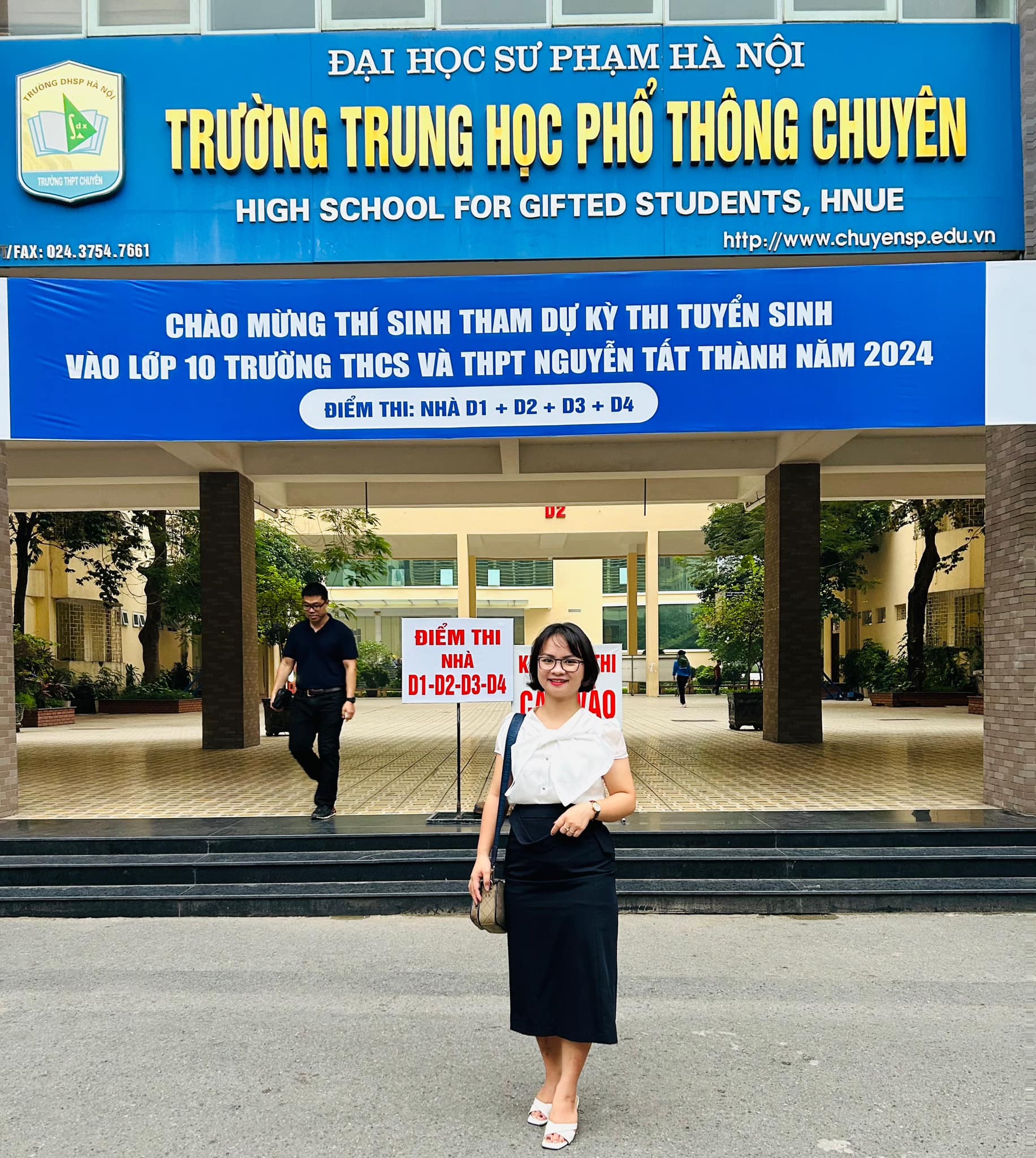NHỮNG CHIA SẺ CỦA CÔ HÔNG GIANG SAU KÌ THI VÀO 10 TRƯỜNG TPHT NGUYỄN TẤT THÀNH