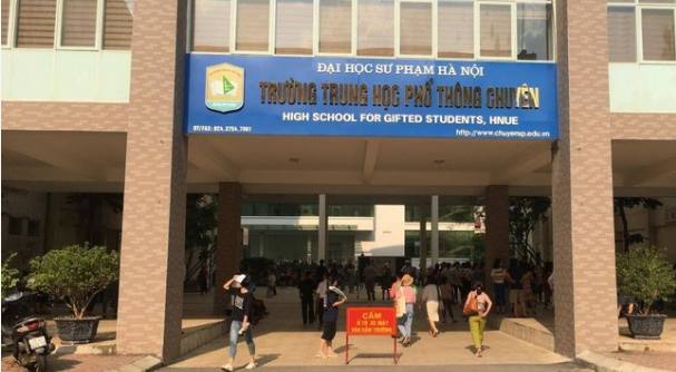 Trường THPT Chuyên Đại học Sư phạm Hà Nội công bố điểm chuẩn thi vào lớp 10