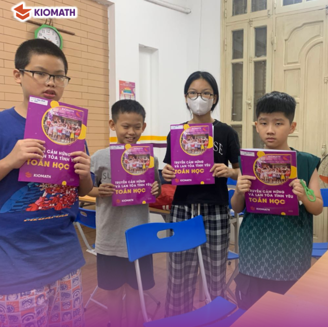 Recap – Ngày Khai Giảng tại KioMath