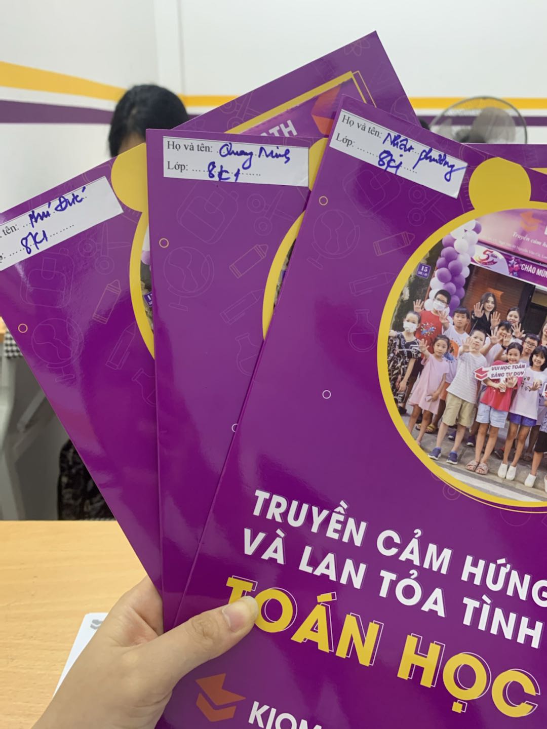 KioMath nơi đồng hành cùng con và phụ huynh