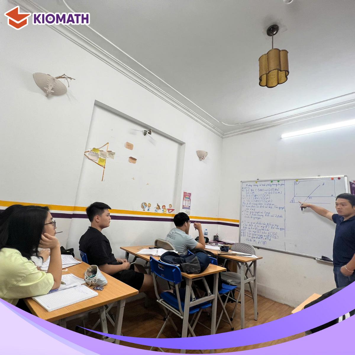 LÊN LỚP 10 – TOÁN KHÓ QUÁ? ĐỪNG LO, ĐÃ CÓ KIOMATH!