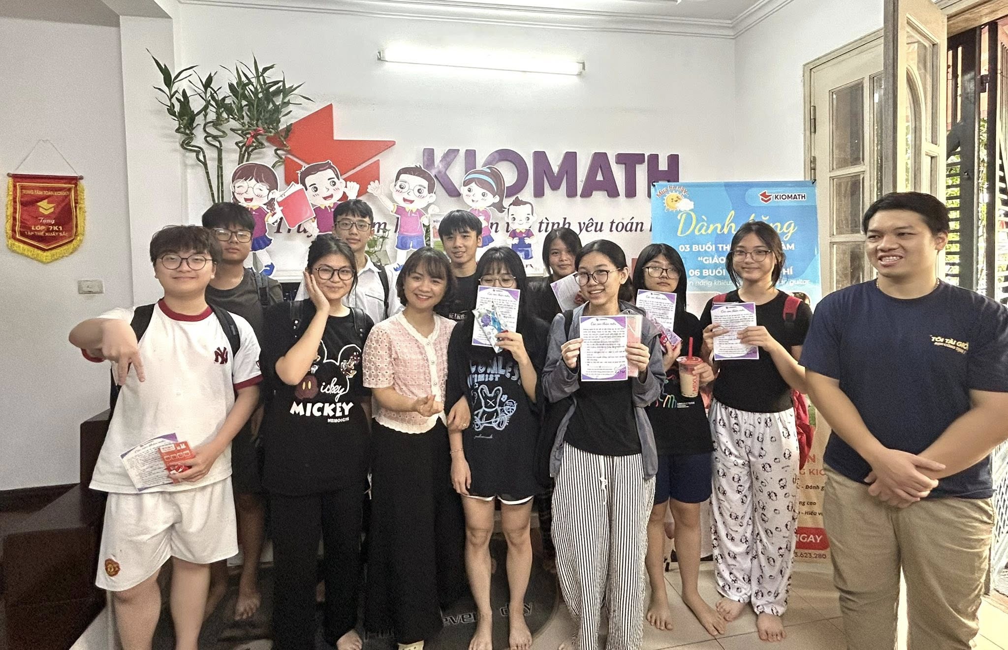 MỘT CHÚT ĐỘNG LỰC, MỘT LỜI NHẮN ẤM LÒNG TỪ CÔ GIÁO!