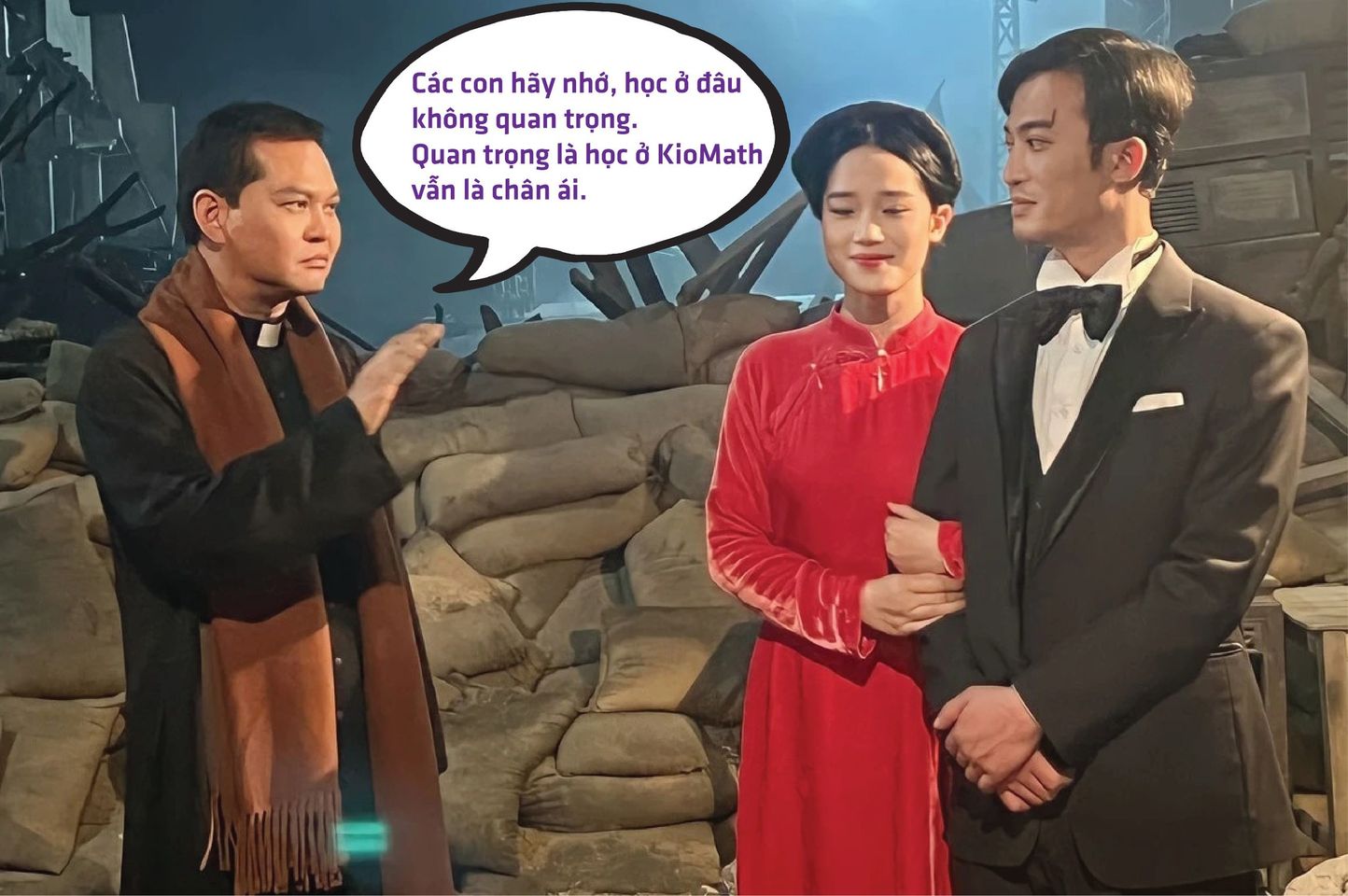 TOÁN, ANH VÀ KIOMATH - CHÂN ÁI CỦA KIOMERS