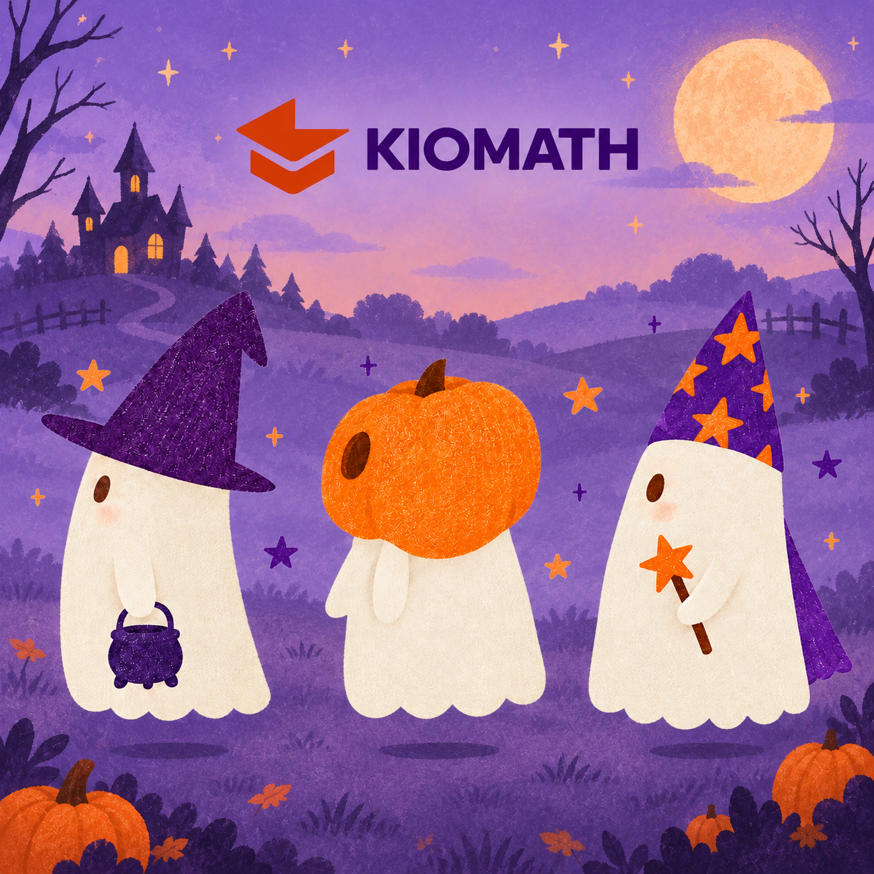 HALLOWEEN VUI VẺ – GỬI NGÀN LỜI CHÚC TỪ KIOMATH