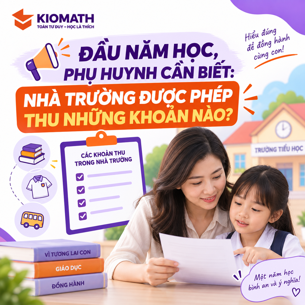 ĐẦU NĂM HỌC LẠI “TRĂM KHOẢN PHẢI ĐÓNG”: ĐÂU LÀ KHOẢN NHÀ TRƯỜNG ĐƯỢC PHÉP THU?