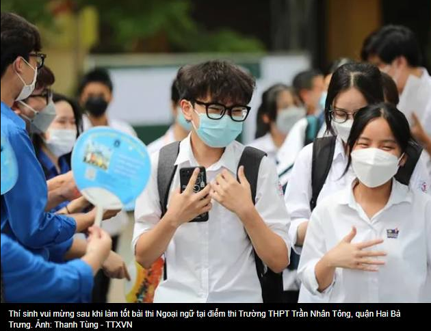 HỒI HỘP CHỜ ĐIỂM THI VÀO 10