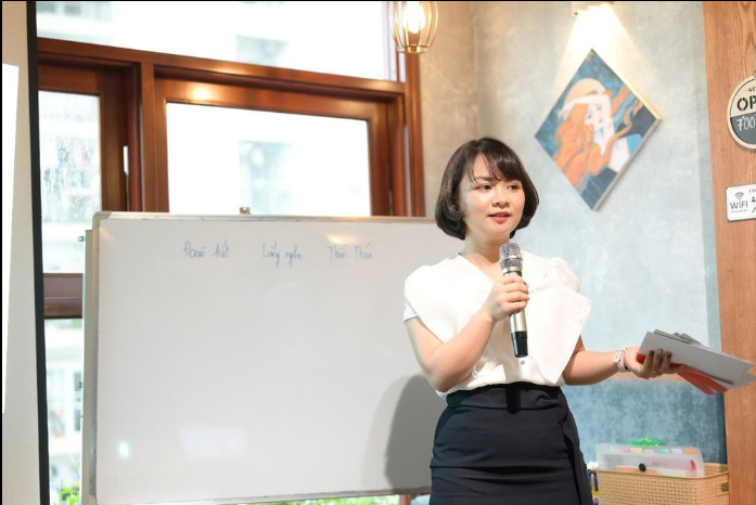 HÀNH TRÌNH TRUYỀN CẢM HỨNG HỌC TOÁN CỦA CÔ GIÁO TRẺ ĐẦY NHIỆT HUYẾT