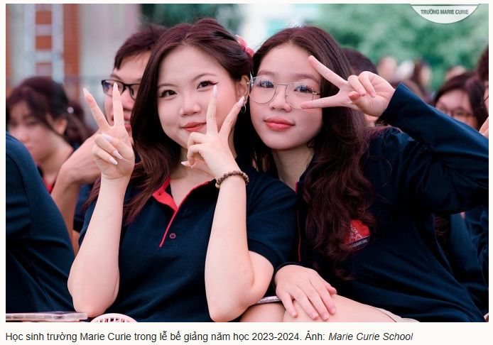 NHIỀU TRƯỜNG TƯ LẤY ĐIỂM CHUẨN LỚP 10 NGANG CÔNG LẬP TOP ĐẦU