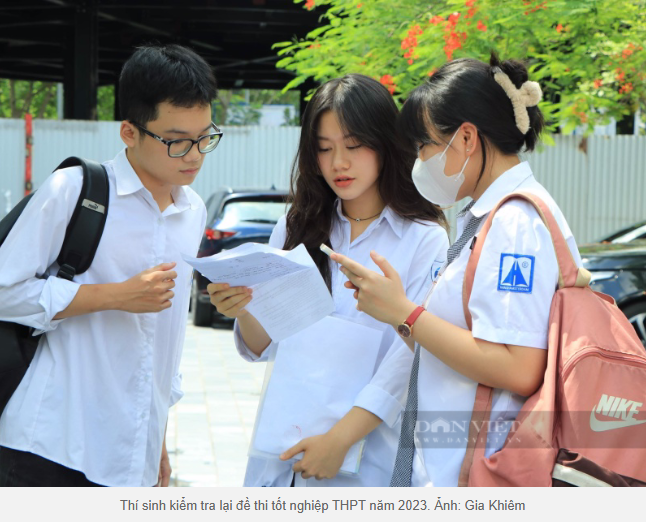 ĐIỂM THI LỚP 10 TRUNG BÌNH CỦA MỘT TRƯỜNG TƯ CAO HƠN ĐIỂM CHUẨN TOÀN HÀ NỘI