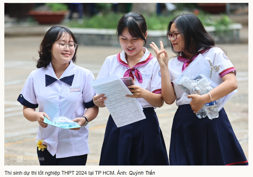 HƠN 100 ĐẠI HỌC CÔNG BỐ ĐIỂM SÀN XÉT TUYỂN