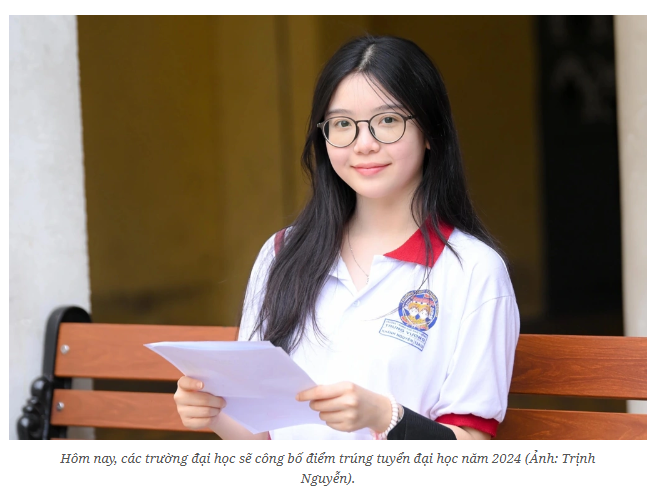 BỘ GIÁO DỤC TĂNG CƯỜNG THÊM 2 LẦN LỌC ẢO XÉT TUYỂN ĐẠI HỌC NĂM 2024