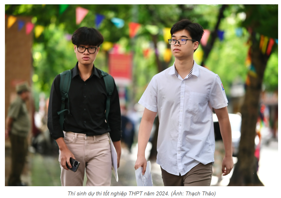 THÍ SINH ĐẠT 9,5 ĐIỂM/MÔN VẪN TRƯỢT ĐẠI HỌC, BỘ GD-ĐT NÓI GÌ?