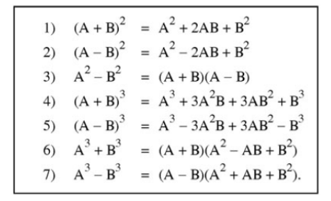 PHƯƠNG PHÁP HỌC 7 HẰNG ĐẲNG THỨC ĐÁNG NHỚ HIỆU QUẢ NHẤT